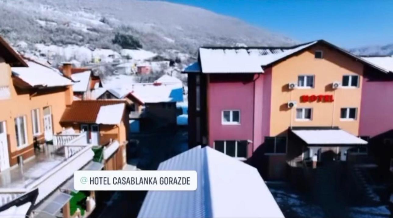Hotel Casablanca Gorazde Zewnętrze zdjęcie
