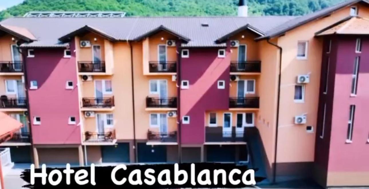 Hotel Casablanca Gorazde Zewnętrze zdjęcie