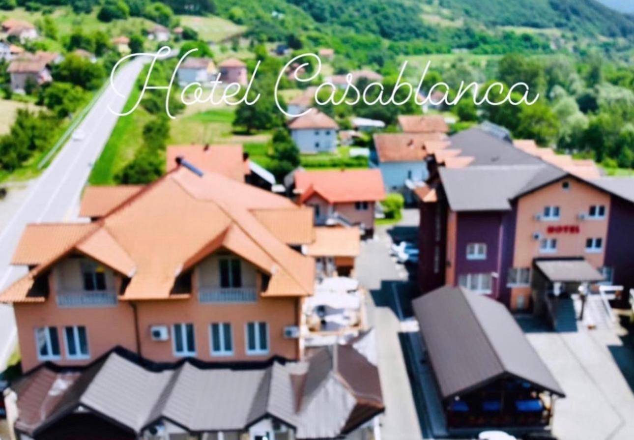 Hotel Casablanca Gorazde Zewnętrze zdjęcie