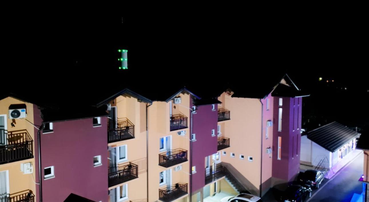 Hotel Casablanca Gorazde Zewnętrze zdjęcie